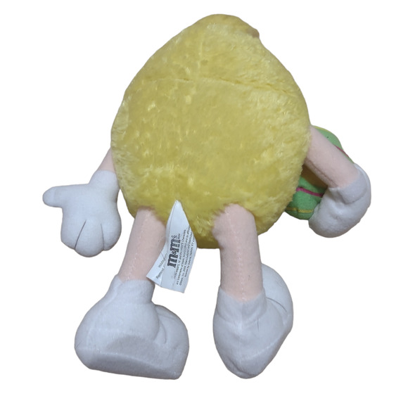 Galerie M&M Yellow Easter Spring Chick Egg 2004 Stuffed Animal Plush 8" - Picture 2 of 3